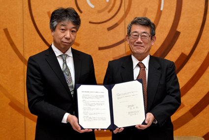 琵琶湖博物館と成安造形大学