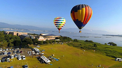 『熱気球フライト』で