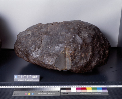 日本最重量の田上隕石　琵琶博で初の里帰り展示