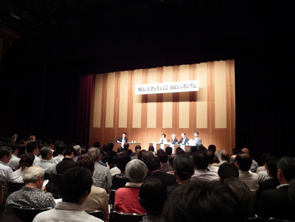 野洲市立病院の建設計画 市民集会で現状を説明