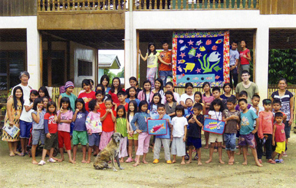 比・ミンダナオ島のＮＧО