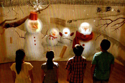 絵本の世界に誘う「金澤麻由子の世界」展