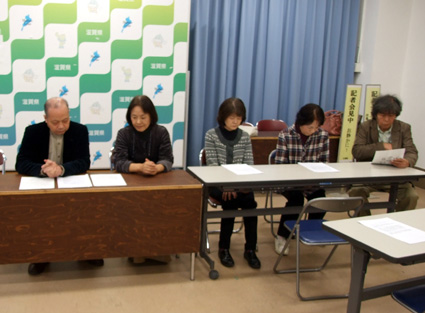 小平井県営住宅で県内初!!