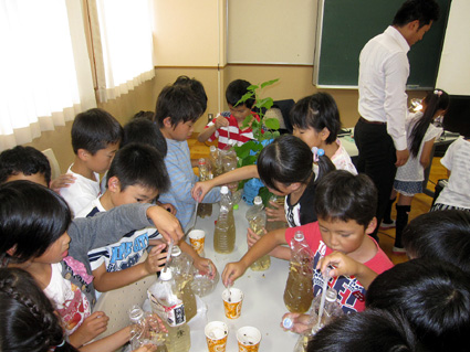 「イモ発電」でエネルギー地産池消へ