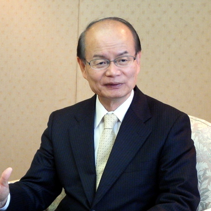 21日投票の草津市長選　3期目指す現職・橋川渉氏に聞く