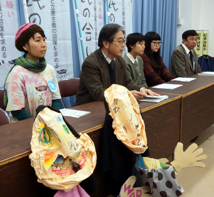 参院選へ野党1本化目指す「市民の会しが」