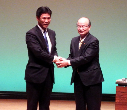 草津市長選 まちの将来熱く論争