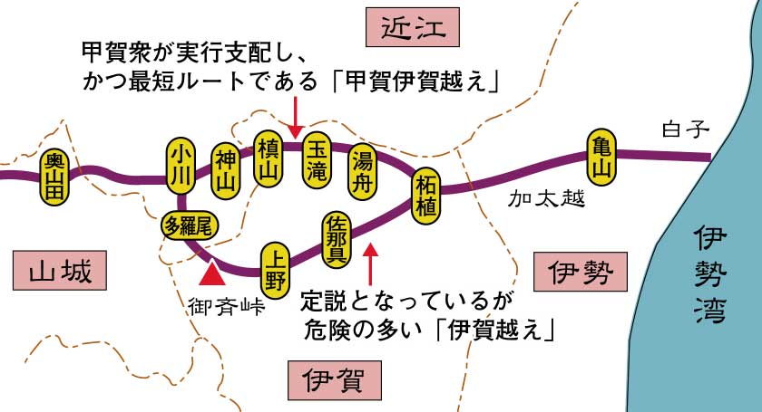 伊賀忍者だけじゃない　甲賀忍者の活躍に脚光