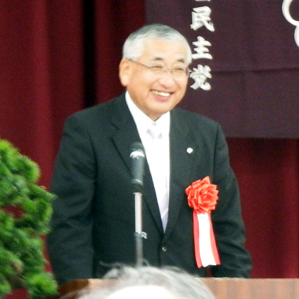 甲賀市長選　ベテラン現職と元衆院議員火花