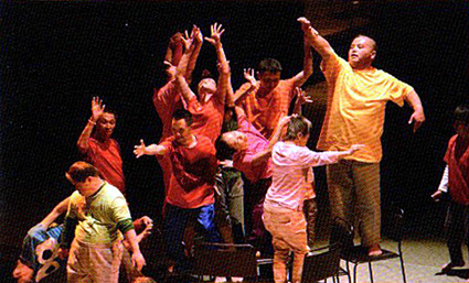 障がいのあるパフォーマーらが一堂に集結