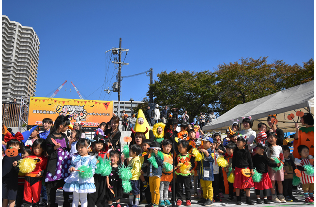 県最大級のハロウィンイベント