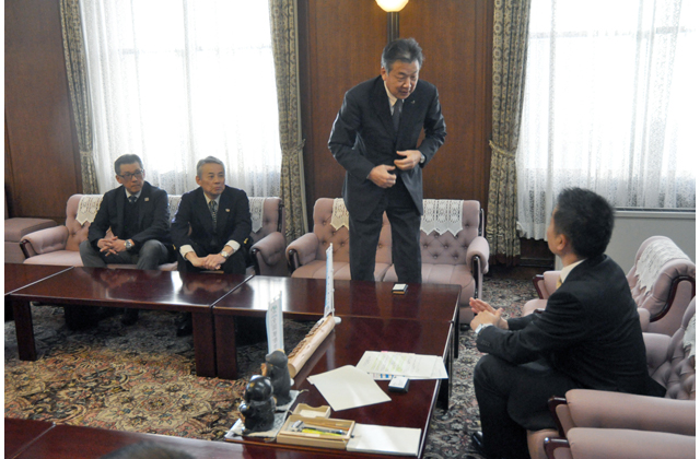 Ｖリーグファイナルステージ県内初開催