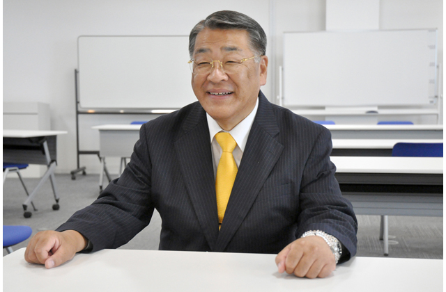 野洲市長選・栢木進予定候補者へインタビュー