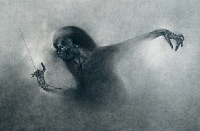 佐川美術館「吉左衞門Ｘ  齋藤隆×十五代吉左衞門・樂直入」展