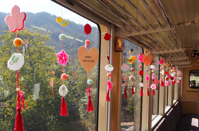 信楽高原鉄道ひな祭り列車