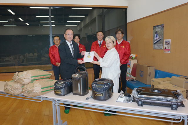 東近江ロータリー 子ども食堂を応援