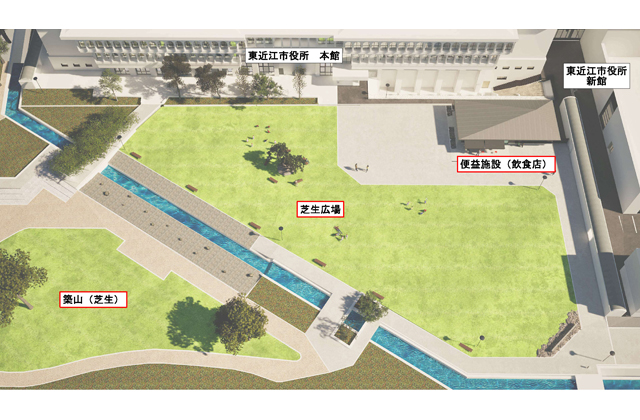 来春リニューアルの川合寺児童公園 愛着もたれる新名称を募集