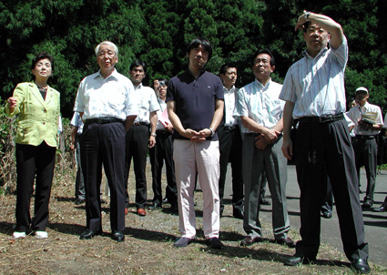 橋下大阪府知事が丹生ダムで国批判 受益負担 「今の府県の役割で難しい」