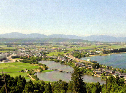 高島市「大溝の水辺景観」国の重要文化的景観に選定