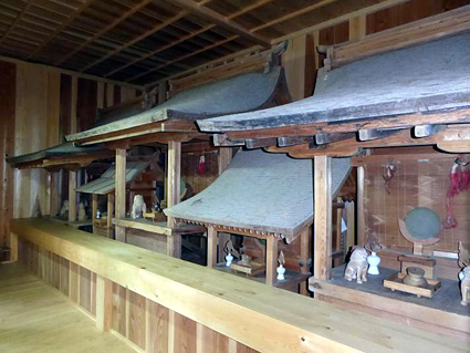 高島市の思子淵神社