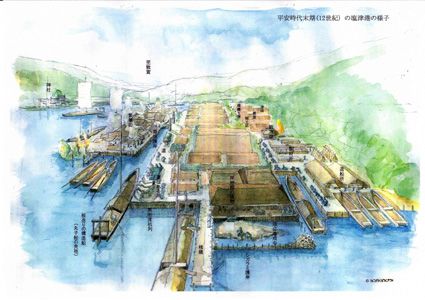 発掘調査で明らかに　古代塩津港は小都市だった