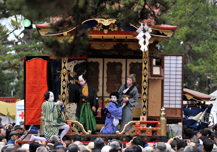 全国の伝統芸能一堂に 日本の祭りinながはま