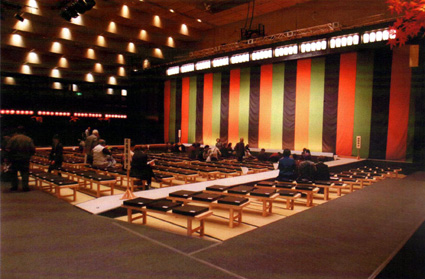 特設舞台「長栄座」公演