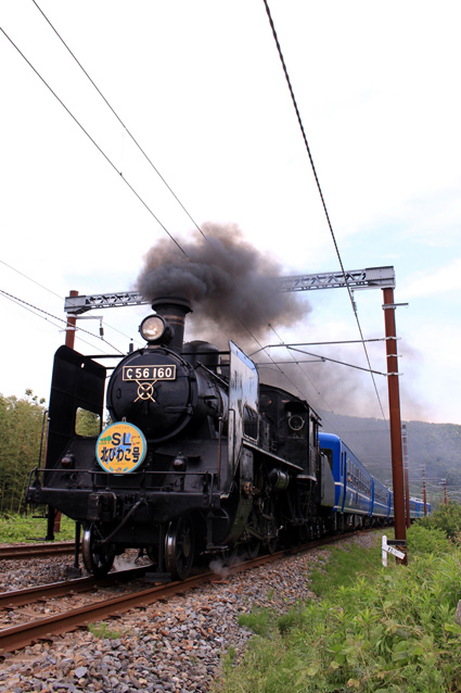 「ＳＬ北びわこ号」が駆け抜ける！