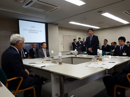 丹生ダムに代わる振興策　地域整備実施計画が決定