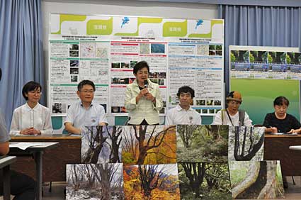 トチノキ巨木群を次世代へ