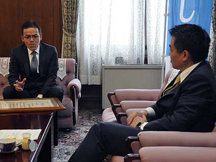 宝牧場が農林水産大臣賞受賞