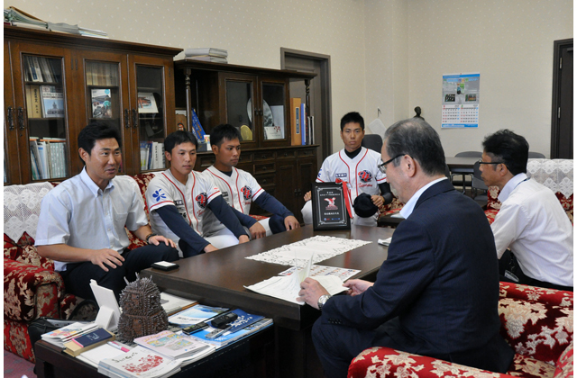 「ＯＢＣ高島」10年ぶりに全国へ