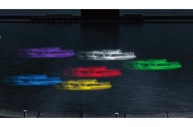 湖面彩るクリスマスイベント