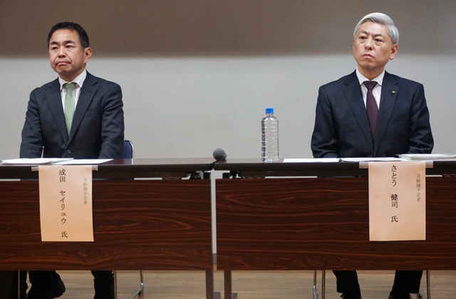 両陣営ラストスパートに拍車