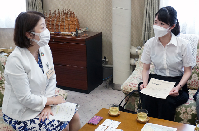 ルワンダと滋賀の子どもをつなぐ