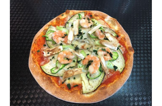 甲賀市産ピッツァコンテスト最優秀レシピ商品化