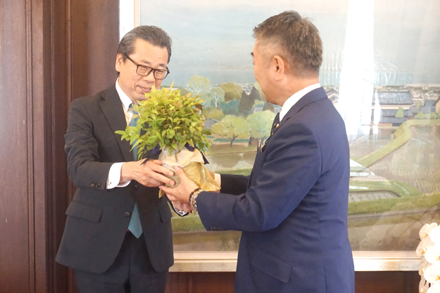 日頃から緑に親しむきっかけに