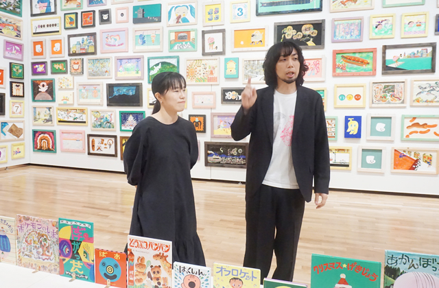 県立美術館 ザ・キャビンカンパニー大絵本美術展