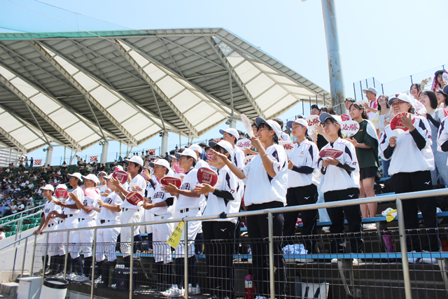 粘りの投球光った八日市エース、谷川投手