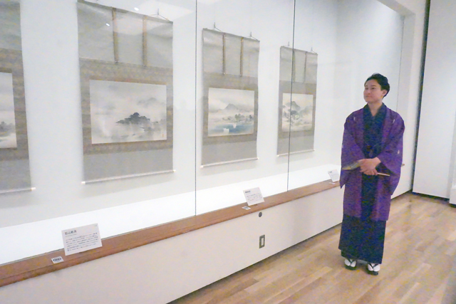 落語と美術品を同時に味わう!?