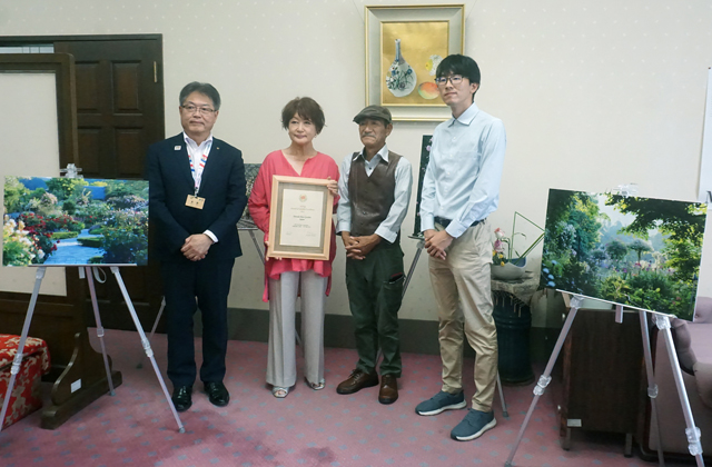 世界に認められたバラ庭園 ローザンベリー多和田