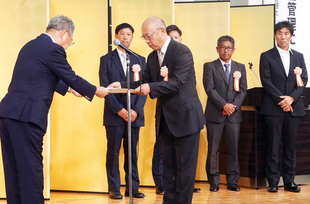 より安心安全な建設業へ 今年度建設業安全衛生大会開催