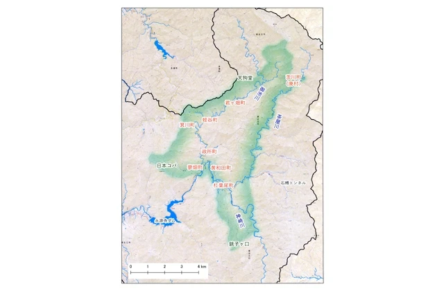 愛知川源流域 国内初、先進的なフィールドミュージアム