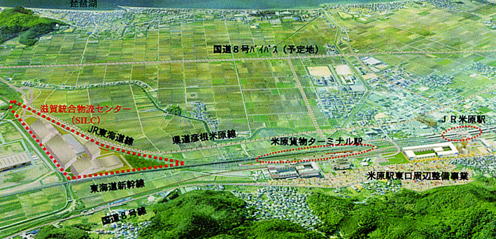 米原南工業団地にＳＩＬＣ進出