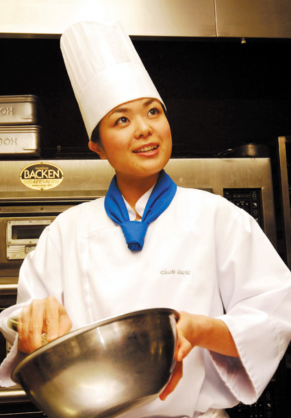 池之尻町の小林さん パティシェール日本一に挑戦