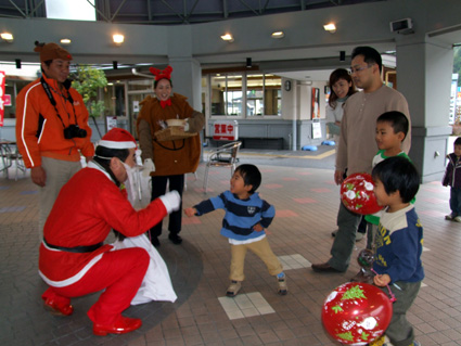 感謝の気持ちで クリスマス特別イベント