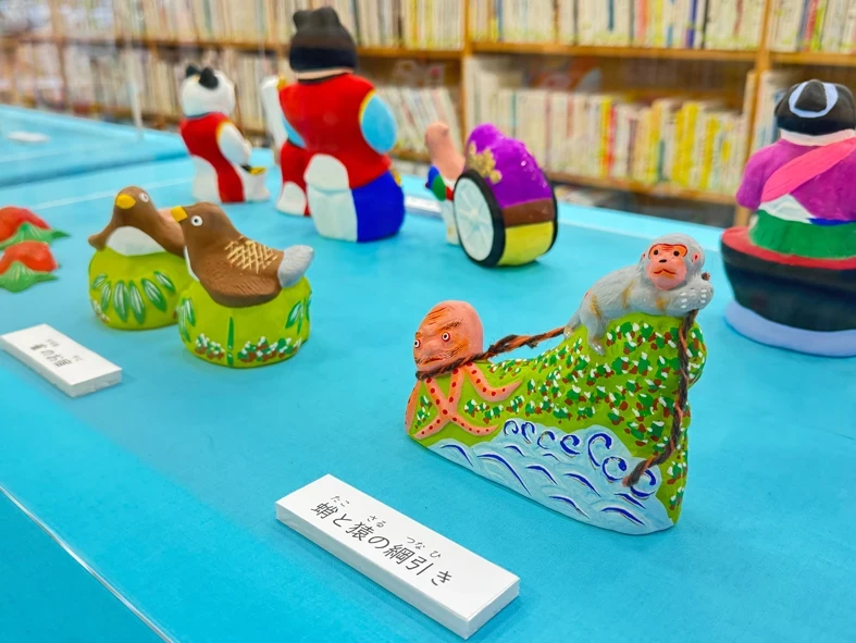小幡人形の魅力を一堂に | 滋賀報知新聞