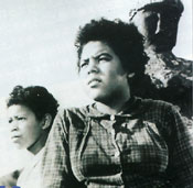 滋賀ゆかりのキネマ旬報１位の名作 50年ぶり草津で上映「キクとイサム」