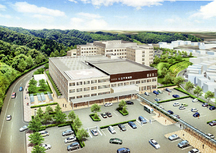 24年度開院の公立甲賀病院 基本計画を病院組合が発表