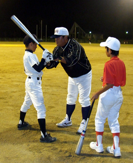 球児集まれ！喜多スポーツ マンツーマンベースボール